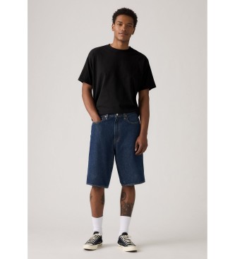 Levi's para hombre. 001JM-0009 Bermudas 478 Baggy azul oscuro (30/12), Casual, Algodón, Denim