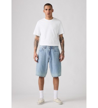 Levi's para hombre. 001JM-0006 Bermudas 478 Baggy azul (34/12), Casual, Algodón, Denim