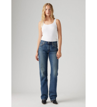 Levi's para mujer. A1959-0059 Jeans 501 '90s azul (31/32), Casual, Algodón, Denim