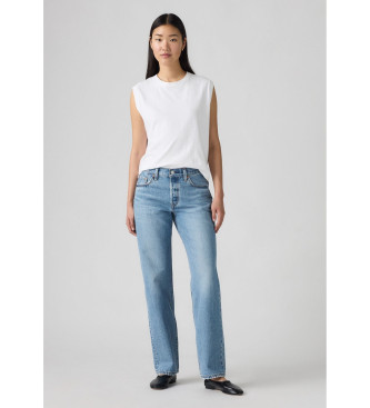 Levi's para mujer. A1959-0106 Jeans 501 '90s azul (32/30), Casual, Algodón, Denim