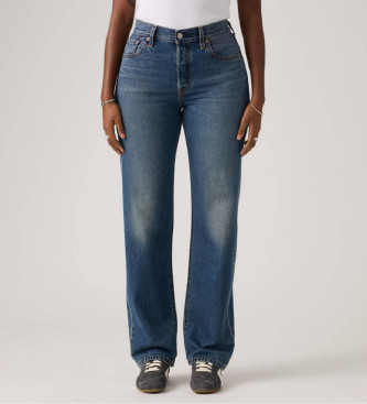 Levi's para mujer. A8421-0014 Jeans 501 '90S Lightweight azul (25/32), Casual, Algodón, Denim