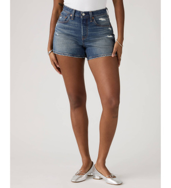 Levi's para mujer. 005DP-0006 Shorts 501 Curve azul (27), Casual, Algodón, Denim