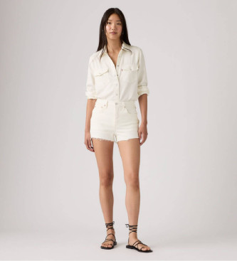 Levi's para mujer. 56327-0556 Short 501 Original blanco (26), Casual, Algodón