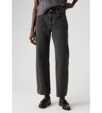 Levi's para mujer. A9150-0000 Jeans tobilleros 501 90's negro (24/29), Casual, Algodón, Denim