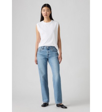 Levi's For Woman. A1959-0106 Jeans 501 90'S Blue (29/30), Casual, Cotton, Denim