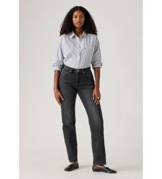 Imagen Levi's para mujer. 0036A-0000 Jeans 501 Curve negro (30/32), Casual, Algodón, Denim