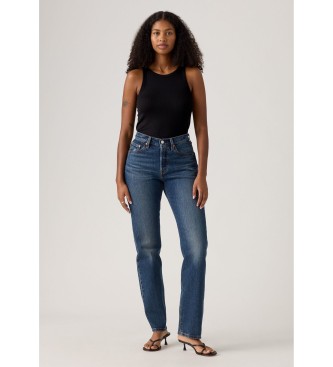 Levi's para mujer. 0036A-0005 Jeans 501 Curve azul (27/32), Casual, Algodón, Denim