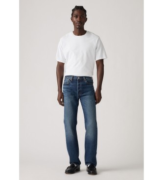 Levi's para hombre. 00501-3737 Jeans 501 Original Fit azul (33/34), Casual, Algodón, Denim