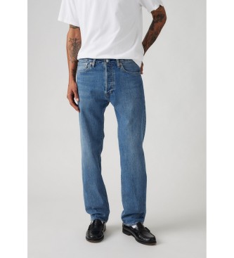 Levi's para hombre. 00501-3649 Jeans 501 Original azul (38/32), Casual, Algodón, Denim