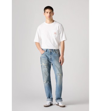 Levi's Para Hombre. 00501-3736 Jeans 501 Original Azul (34/32), Casual, AlgodóN, Denim-image