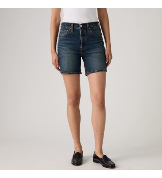 Levi's Shorts 501 De Medio Muslo Lightweight azul