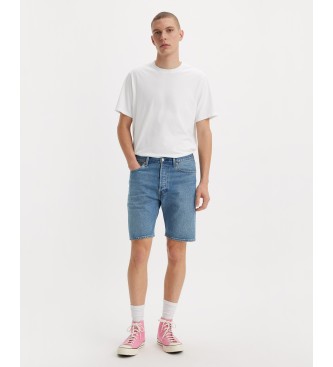 Levi's para hombre. 36512-0235 Bermudas 501 Original azul (29/9), Casual, Algodón, Denim