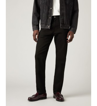 Levi's para hombre. 29507-0031 Jeans 502 Tapered negro (34/30), Casual, Algodón, Denim, Sostenible