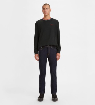 Levi's para hombre. 05510-0692 Jeans 510 Estrechos marino (36/32), Casual, Algodón, Denim
