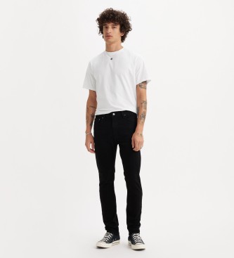 Levi's para hombre. 05510-0862 Jeans 510 Estrechos negro (31/32), Casual, Algodón, Denim
