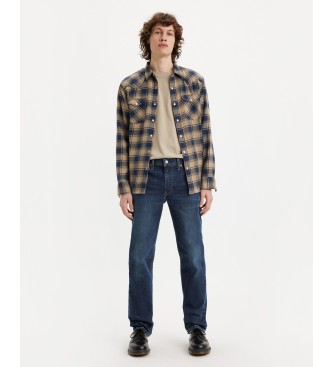 Levi's para hombre. 04511-4102 Jeans 511 Slim Light azul (30/34), Casual, Algodón, Denim