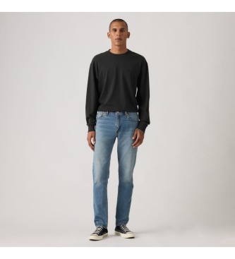Levi's para hombre. 04511-6323 Jeans 511 Ceñidos azul (31/34), Casual, Algodón, Denim