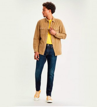 Imagen Levi's para hombre. 28833-0633 Jeans De Corte Cónico Ceñido 512 Azul (32/34), Casual, Algodón