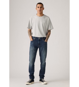 Levi's para hombre. 28833-1454 Jeans 512 Slim Taper azul (32/32), Casual, Algodón, Denim