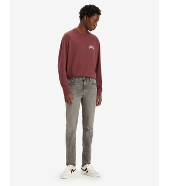 Levi's para hombre. 28833-1262 Jeans 512 Slim Taper gris (31/30), Casual, Algodón, Denim