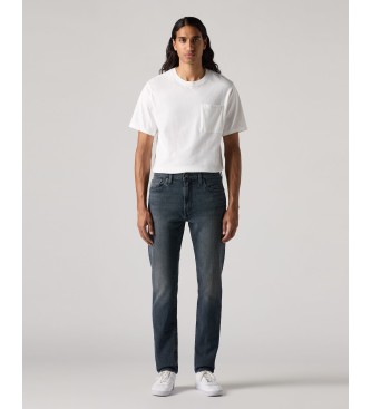 Levi's para hombre. 28833-1416 Jeans 512 Slim Taper azul oscuro (34/32), Casual, Algodón, Denim