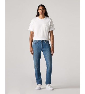 Imagen Levi's para hombre. 28833-1452 Jeans 512 Slim Taper azul (38/32), Casual, Algodón, Denim
