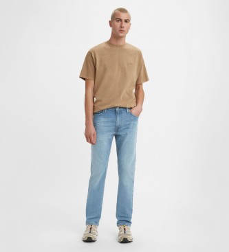 Levi's para hombre. 08513-0933 Jeans 513 Slim Straight azul (33/34), Casual, Algodón, Denim