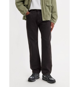 Levi's para hombre. 000LO-0002 Jeans 555 Relaxed Straight negro (31/32), Casual, Algodón, Denim