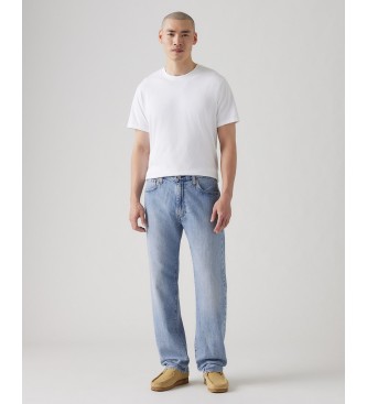 Levi's para hombre. 000LO-0009 Jeans 555 Relaxed Straight azul (33/32), Casual, Algodón, Denim