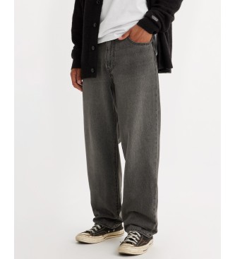 Levi's para hombre. 29037-0052 Jeans 568 Stay Loose negro (30/34), Casual, Algodón, Denim, Sostenible