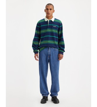 Levi's para hombre. 29037-0071 Jeans 568 Stay Loose azul (32/32), Casual, Algodón, Denim