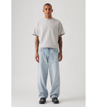 Levi's para hombre. A4750-0022 Jeans 578 Baggy azul (31/32), Casual, Algodón