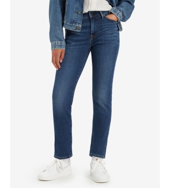 Levi's para mujer. A6199-0008 Jeans 712 Ajustados azul (30/32), Casual, Algodón, Denim