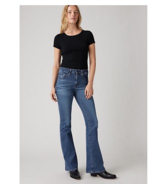 Para mujer. A3410-0026 Jeans acampanados de tiro alto 726 (25/30), Casual, Algodón, Denim