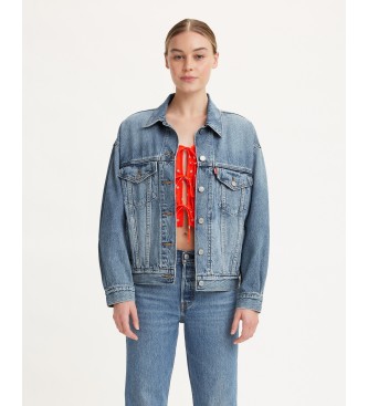 Levi's para mujer. A1743-0046 Chaqueta 90's azul (S), Casual, Algodón, Denim