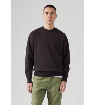 Levi's para hombre. A9244-0000 Sudadera Authentic negro (XXL), Casual, Algodón