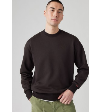 Levi's para hombre. A9244-0000 Sudadera Authentic negro (XL), Casual, Algodón