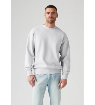 Levi's para hombre. A9244-0001 Sudadera Authentic gris (XL), Casual, Algodón