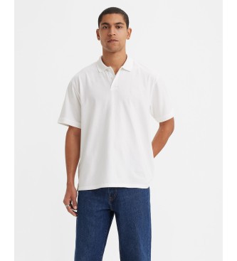 Levi's para hombre. A6735-0000 Polo Authentic blanco (XL), Casual, Algodón, Manga corta