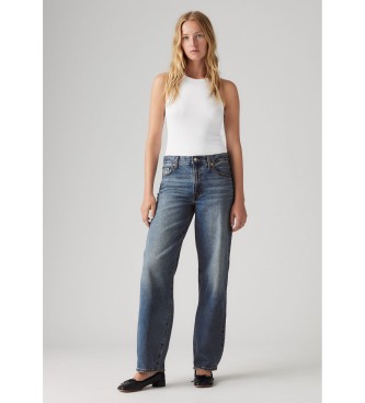 Levi's para mujer. A3494-0037 Jeans Baggy Dad azul (26/32), Casual, Algodón, Denim