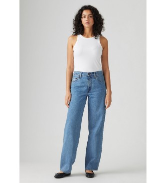 Levi's para mujer. A3494-0072 Jeans Baggy Dad azul (26/32), Casual, Algodón, Denim