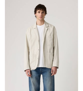 Levi's para hombre. 005BI-0000 Americana Antonio beige (L), Casual, Algodón, Clásico