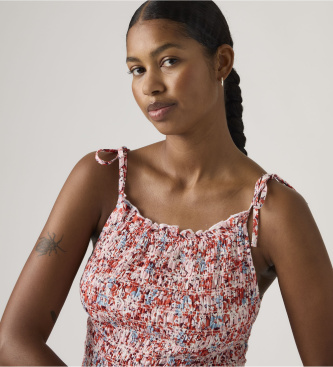 Levi's para mujer. 005EH-0005 Top Monaco multicolor (S), Casual, Algodón, Floral, Sin mangas / Tirantes 2