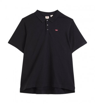 Levi's för män. 86998-0002 Housemark polotröja svart (5XL), Casual, Bomull, Kort ärm