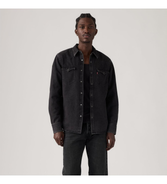 Levi's - Camisa Barstow Western negro