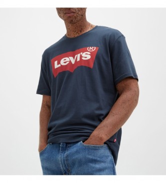 Levi's para hombre. Camiseta Graphic H21 azul marino Levi's