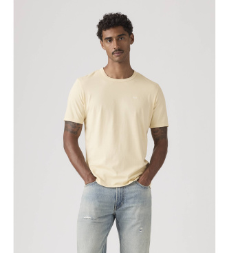 Levi's para hombre. 005GX-0008 Camiseta Original amarillo (L), Casual, Algodón, Manga corta