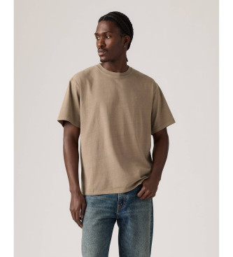 Levi's para hombre. A0637-0161 Camiseta Red Tab Vintage marrón (M), Casual, Algodón, Manga corta