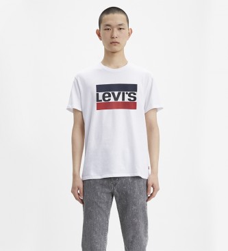 Levi's para hombre. Camiseta Sportswear Graphic Logo blanco Levi's