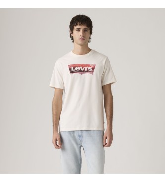 Levi's para hombre. 22491-2104 Camiseta Classic Graphic beige (M), Casual, Algodón, Manga corta
